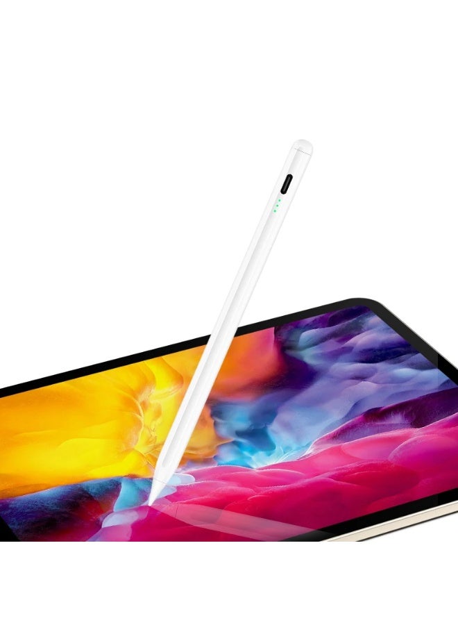 iPad Stylus Pen with Palm Rejection Function — Active Stylus Compatible with (2018–2022) Apple iPad Pro 11/12.9 inch, iPad 10/9/8/7/6th Generation, iPad Air 5/4/3rd Generation, iPad Mini 6/5th Gener - Image 2