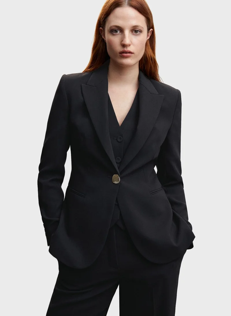 MANGO Tailored Blazer