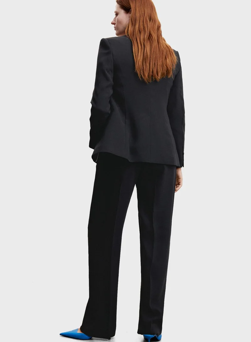 MANGO Tailored Blazer