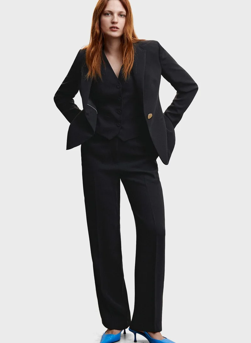 MANGO Tailored Blazer