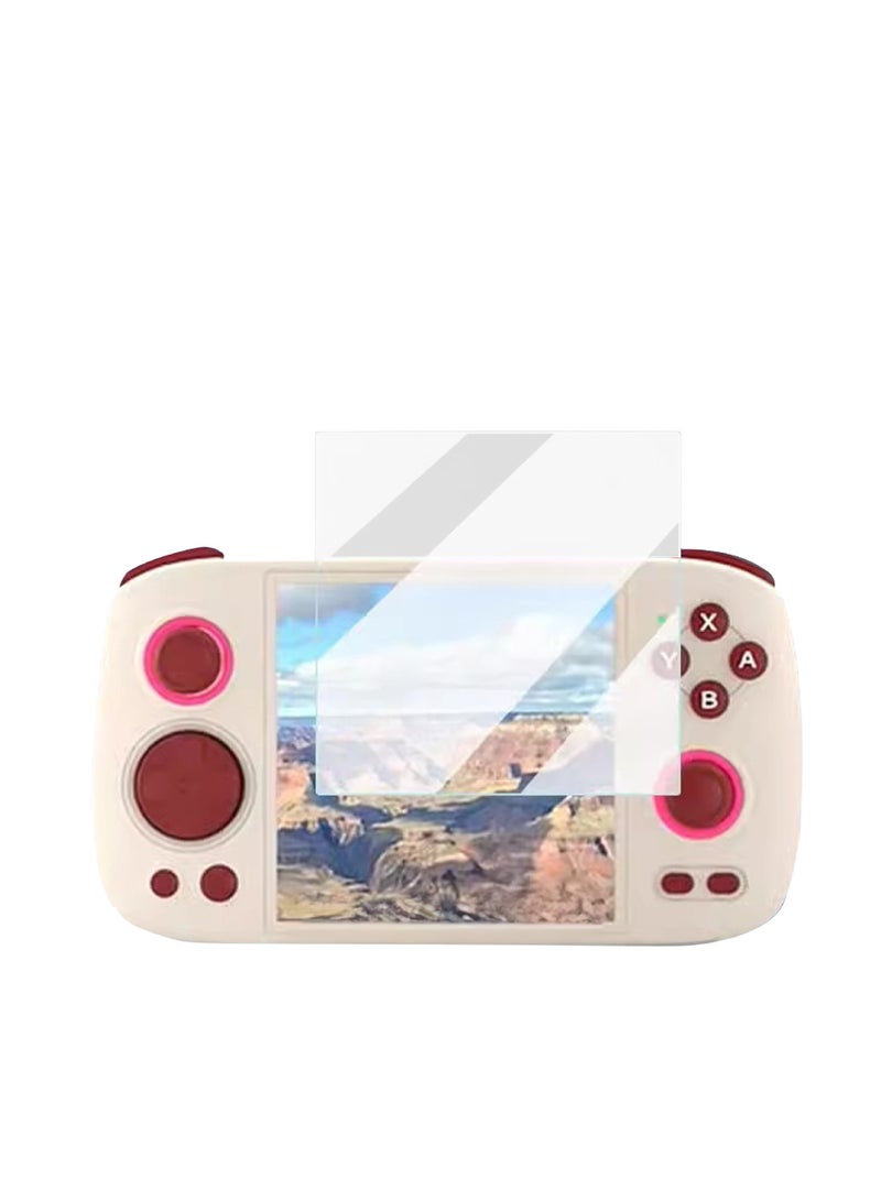 general Screen Protector Compatible with Anbernic RG Cube, Tempered Glass Screen Protector [9H Hardness] [3 pcs] Bubble Free Screen Protector - Image 4