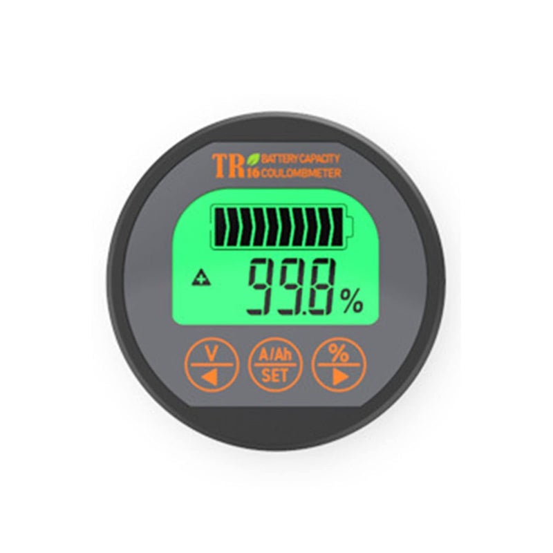 Waterproof Voltage Tester Voltmeter Ammeter 8 80V 100A TR16 Current Meter - Image 2