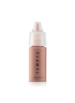 Temptu TEMPTU S/B Silicone-Based Airbrush Foundation: Professional Long-Wear Liquid Makeup, Sheer To Full Coverage For A Hydrated, Healthy-Looking Glow & Luminous, Dewy Finish On All Skin Types, 005 Pure Beige, 0.25 Fl Oz 