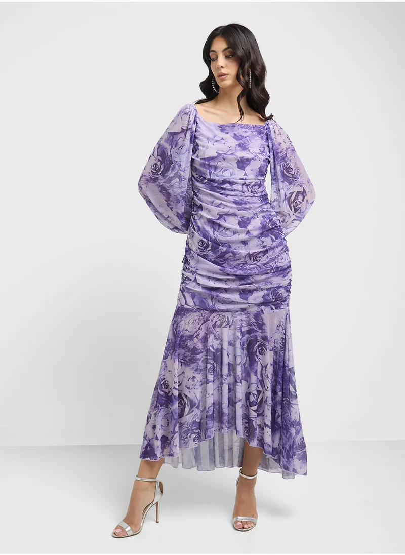 ايلا Floral Print Dress