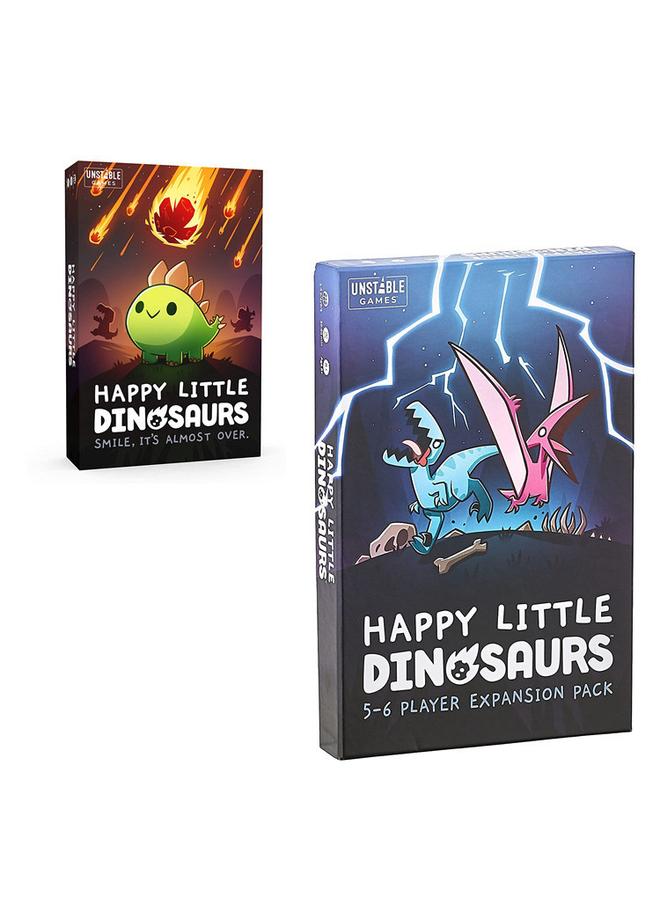 Bluejw Happy Little Dinosaurs Full English Unicorn Chess Strategy Board Game Card Game - Image 5