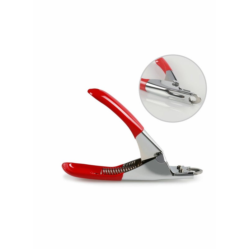 SOLARAE Dog Cat Nail Clippers, Professional Pet Claw Trimmer, Dog Toes Cutter Grooming Tools with Nail File, Sharp Stainless Steel Blade, Ergonomic Handle for Small Medium Big Breeds Animals Pets - Image 4