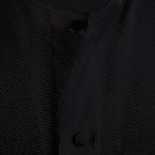 IvyRobes Unisex Adults Roman Pulpit(Clergy) Cassock with Tab Insert Collar Black 48(5'3"-5'5") - Image 5