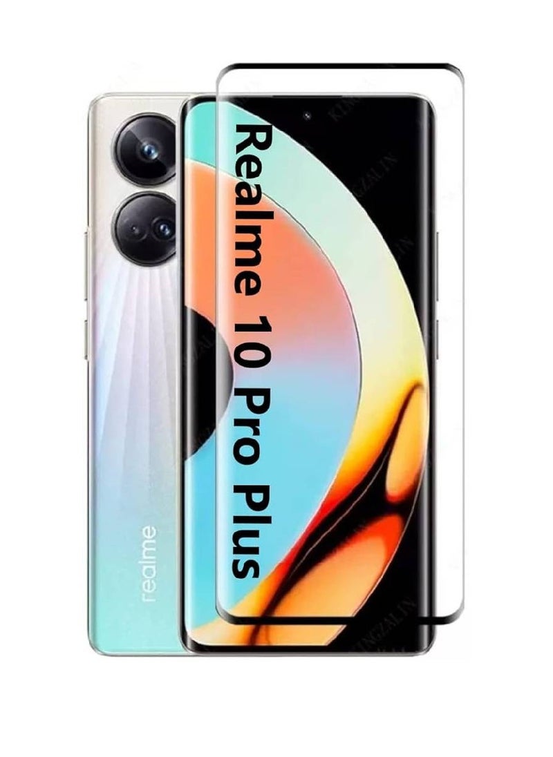 ZOOMEE - 9H Hardness Anti-Scratch Tempered Glass Screen Protector For Realme 10 Pro Plus - Image 1