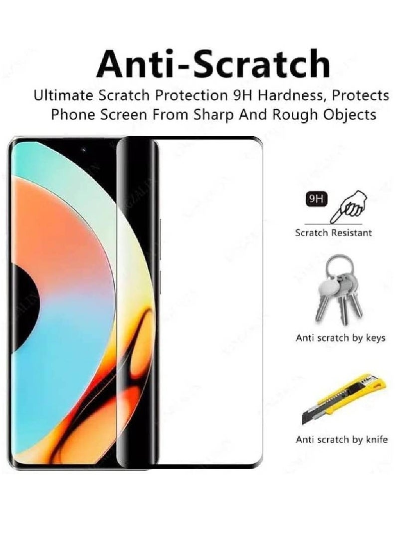 ZOOMEE - 9H Hardness Anti-Scratch Tempered Glass Screen Protector For Realme 10 Pro Plus - Image 1