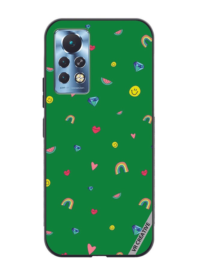 VR CREATIVE Protective Case Cover For Infinix Note 11 Pro Design Multicolour - Image 1