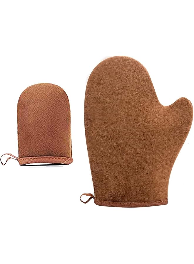 erorex Self Tanning Mitt Self Tanning Glove With Thumb Self Tanner Mitt Applicator For Reusable Sunless  - Image 1