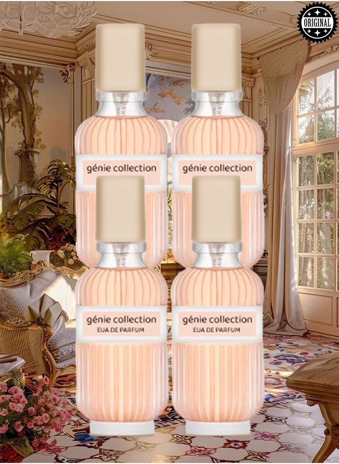 جيني كوليكشن - 4 قطع عطر جيني كوليكشن رقم 8812 25 مل - Image 1