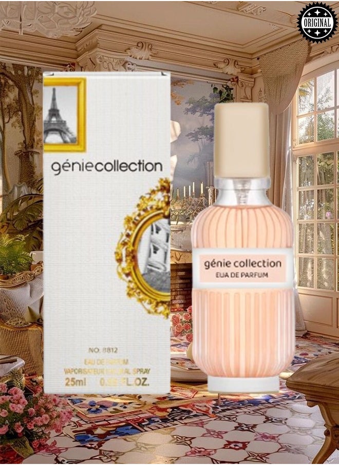جيني كوليكشن - 4 قطع عطر جيني كوليكشن رقم 8812 25 مل - Image 1