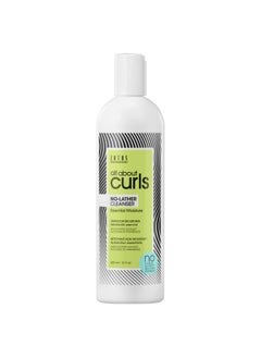 ALL ABOUT CURLS Nolather Cleanser Shampoo ; Essential Moisture ; Gentle Cleansing ; Sudsfree ; All Curly Hair Types ; Vegan & Cruelty Free ; Sulfate Free ; 15 Fl Oz  - Image 2