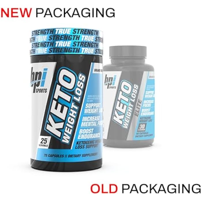 BPI Sports Keto Weight Loss Elite – Burn Fat for Fuel, Control Appetite, Increased Energy, & Mental Focus – Keto Diet Fat Burners for Women & Men – 25 Servings - Image 2