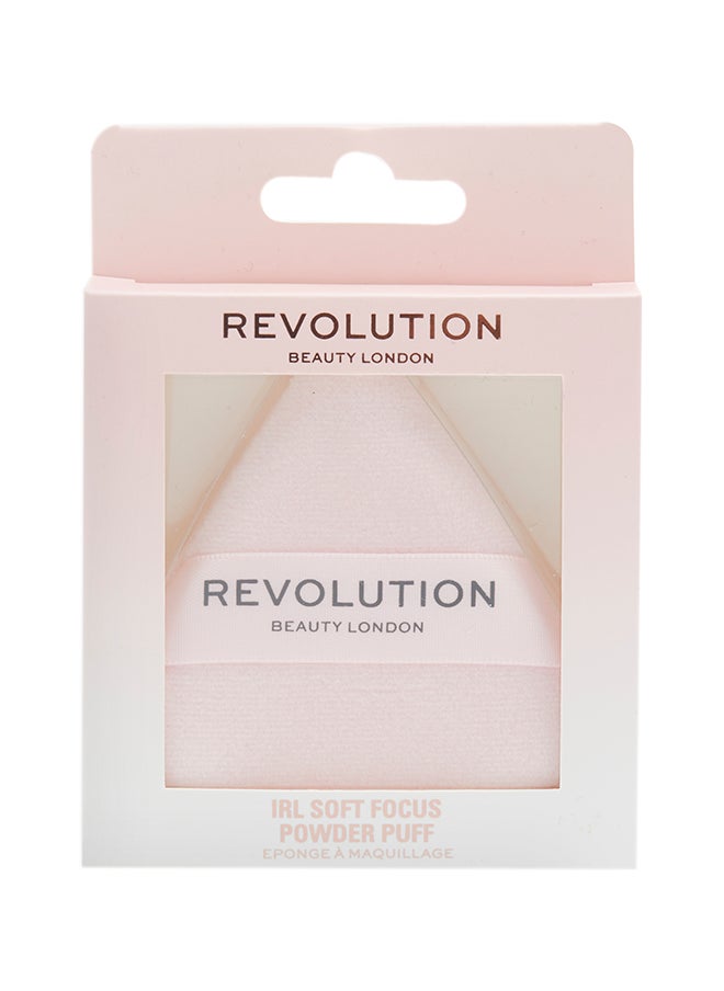 Makeup Revolution IRL Soft Focus Powder Puff - pzsku/Z033800145731A6FD68DDZ/45/_/1707201679/3a11a058-3eb6-4383-b518-a110dcb7b4ed