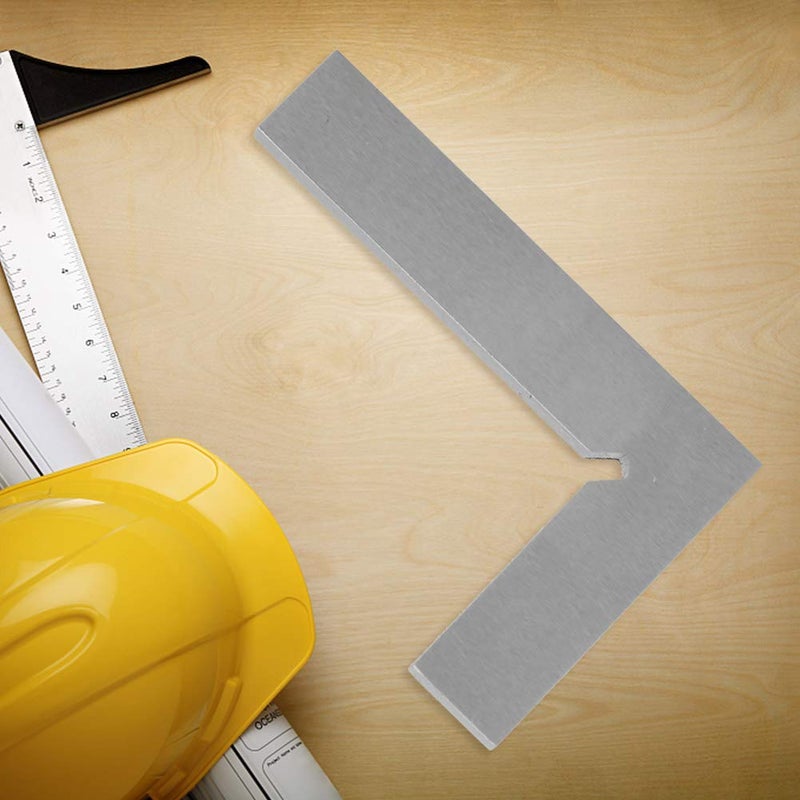 75x50mm Right Angle Ruler Carpenter Square Steel Framing Tool Engineer Measure Level - Image 4