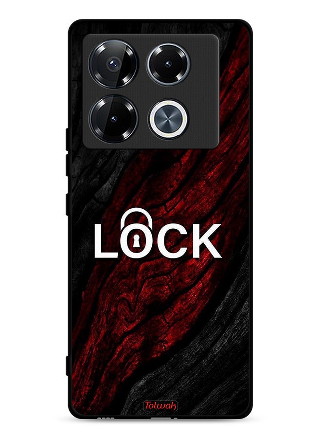 Tolwak Infinix Note 40 Pro Plus 5G Protective Case Cover Lock - Image 1