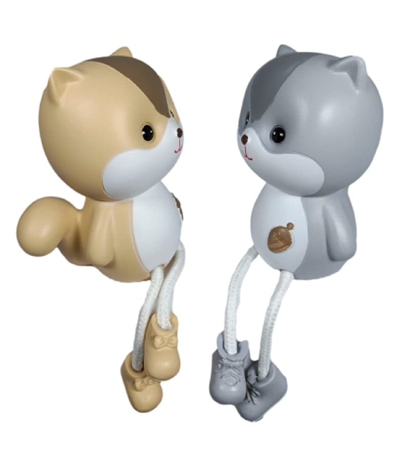 BHOOLUGOOLU Hanging Leg Doll Showpiece Style6