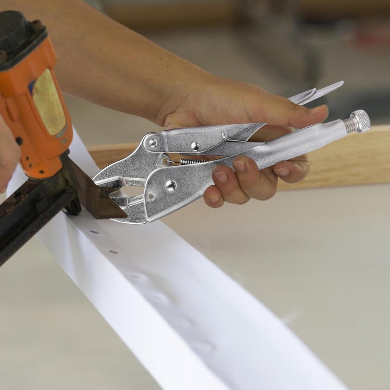 Taparia 16417 Steel 175mm Locking Plier Silver - Image 2
