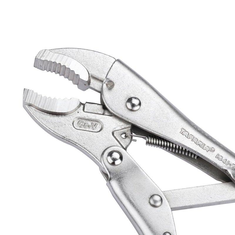 Taparia 16417 Steel 175mm Locking Plier Silver - Image 4