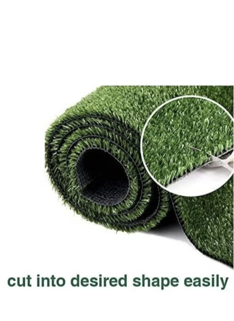 Generic Artificial Grass For Wall And Playgrounds Grass Carpet Turf Lightweight 10mm (3x4 meter)  - Image 2
