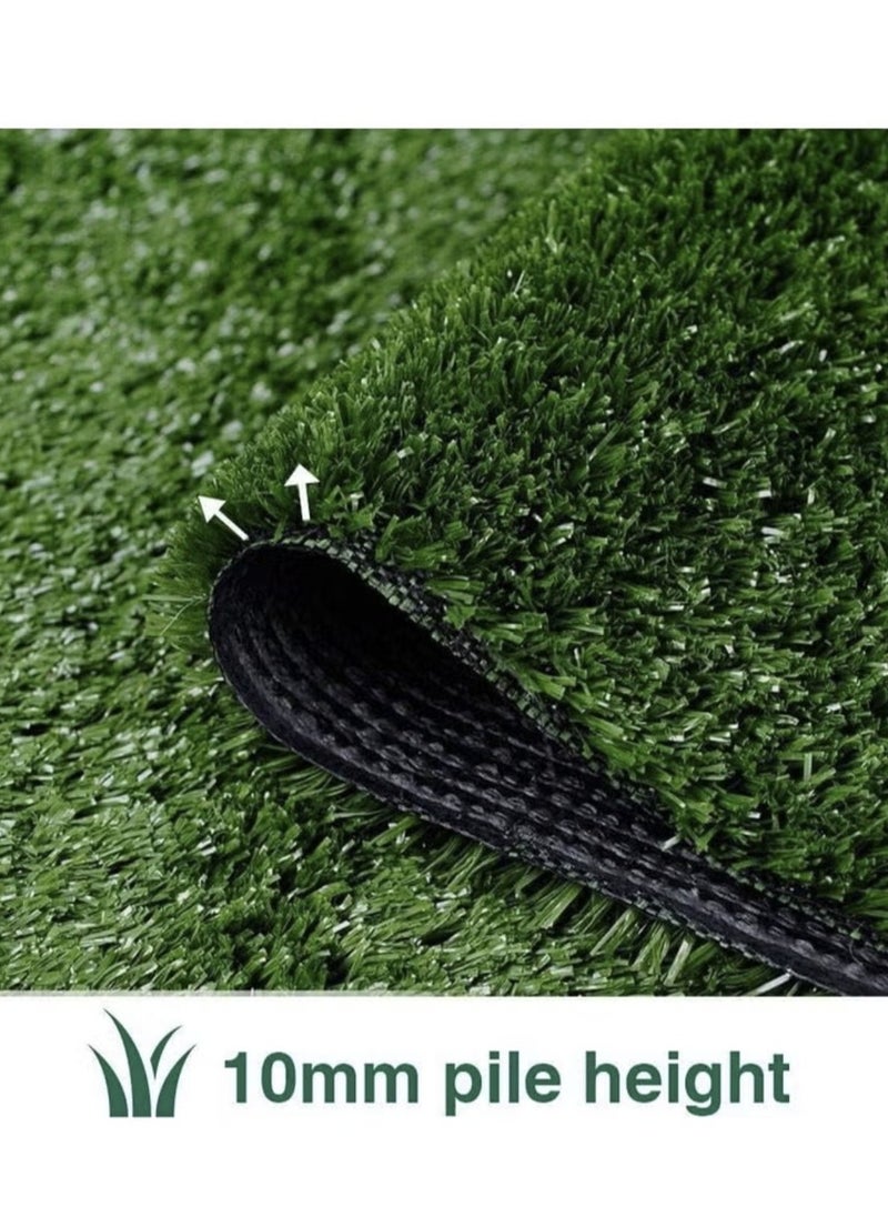 Generic Artificial Grass For Wall And Playgrounds Grass Carpet Turf Lightweight 10mm (3x4 meter)  - Image 4