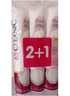 CLEANIC Cotton discs to remove makeup, special offer 2+1 from Clinic 