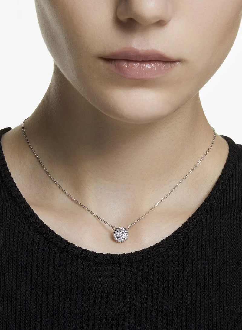 SWAROVSKI Constella Rhodium Plated Pendant Necklace