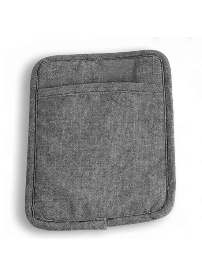 Pan Home Silicone Oven Mitts Set - Grey - Image 2