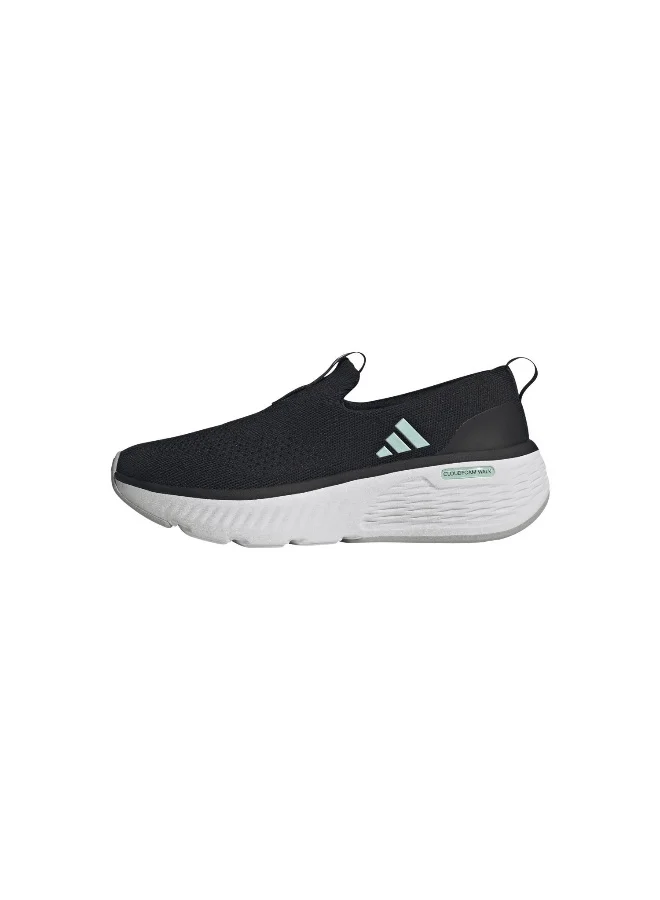 Adidas Adidas Cloudfoam Go Lounger Black Sportswear Shoes For Women 3.5