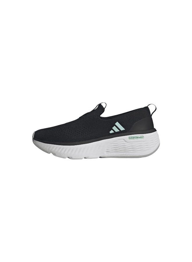 Adidas Cloudfoam Go Lounger Black Sportswear Shoes For Women 3.5  - Image 2
