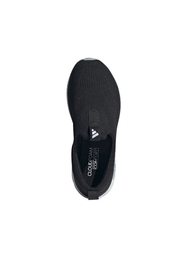 Adidas Cloudfoam Go Lounger Black Sportswear Shoes For Women 3.5  - Image 3