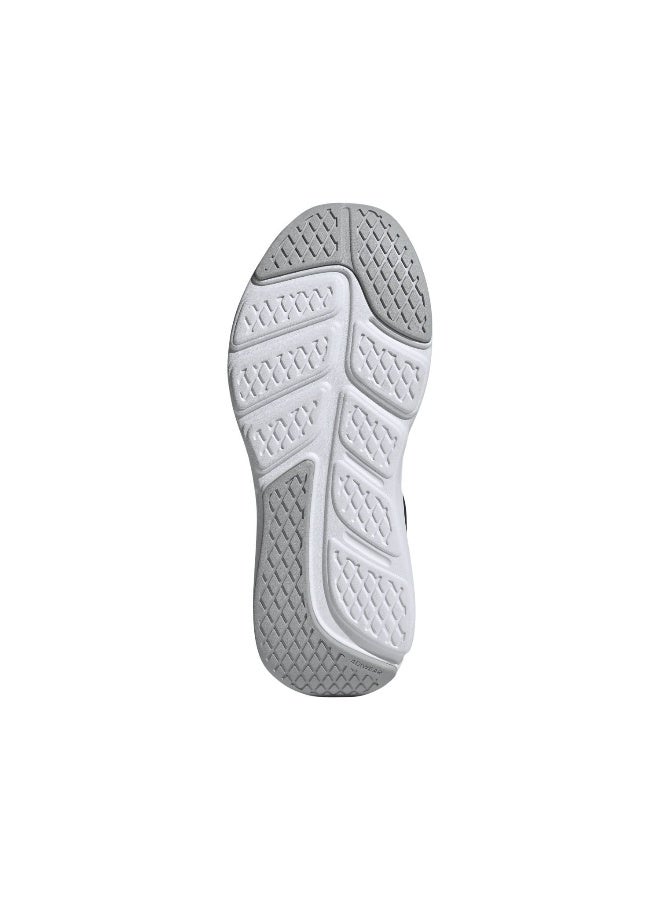 Adidas Cloudfoam Go Lounger Black Sportswear Shoes For Women 3.5  - Image 4