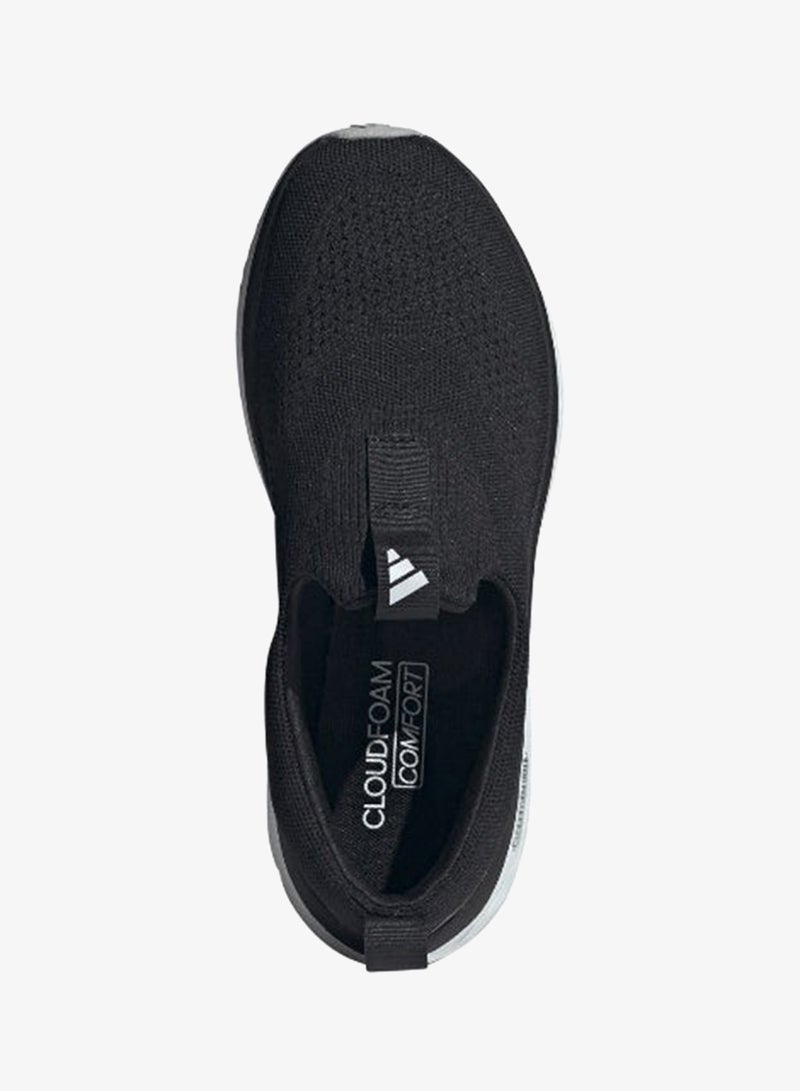 اديداس حذاء رياضي نسائي كلود فوم جو لونجر أسود - Image 3