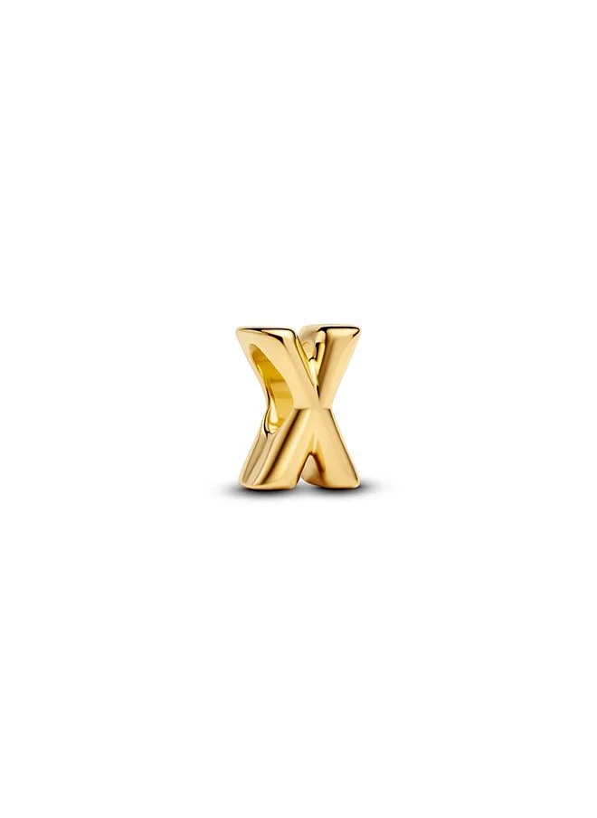 باندورا Letter X Alphabet Charm