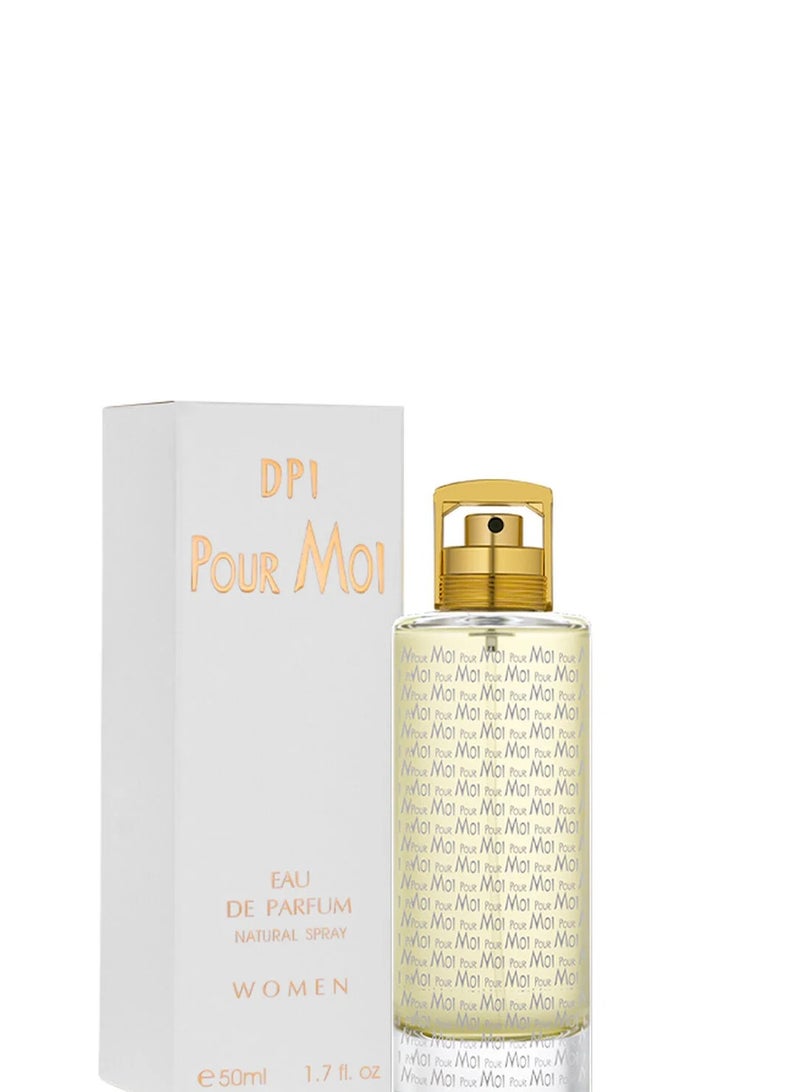 DERAAH DPI Poour Moi Perfume by Deraah 50ml - Image 1