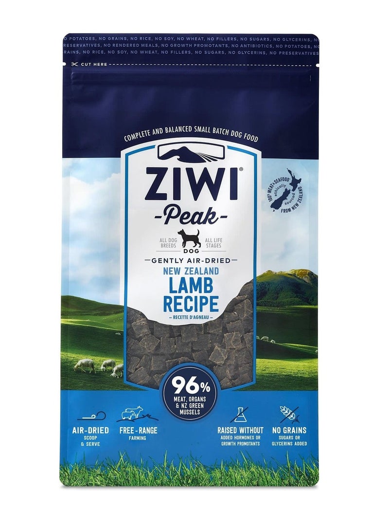 زيوي بيك طعام الكلاب الجاف المجفف بالهواء من ZIWI Peak بوصفة لحم الضأن - Image 1