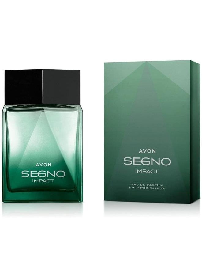 AVON Segno Impact Eau De Perfume  For Men 75ml 