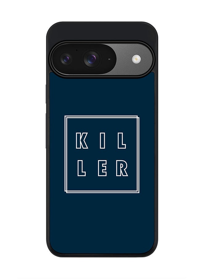 Stylizedd For Google Pixel 9 Case,Slim fit Camera Protection, Shockproof Thin Phone cover - Killer Outline  - Image 1