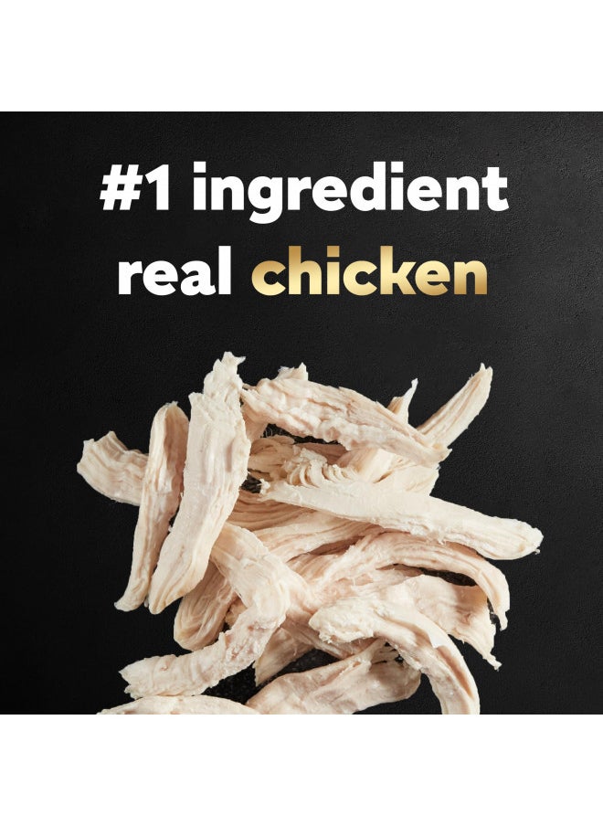 Cesar - CESAR SIMPLY CRAFTED Adult Wet Dog Food Meal Topper, Chicken, (10) 1.3 oz. Tubs - Image 1
