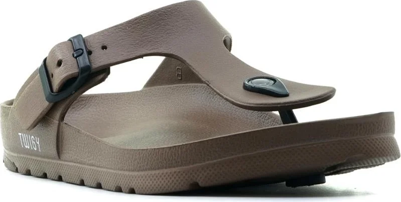 تويجي Jude Women's Slippers Brown 37/41 ZZ0937