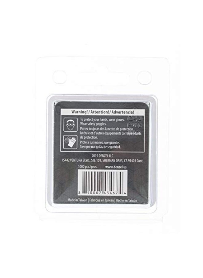 denzeL - Staples 27/64-Inch 10.6Mm X 1/2-Inch 12Mm X 1.2Mm - Image 1