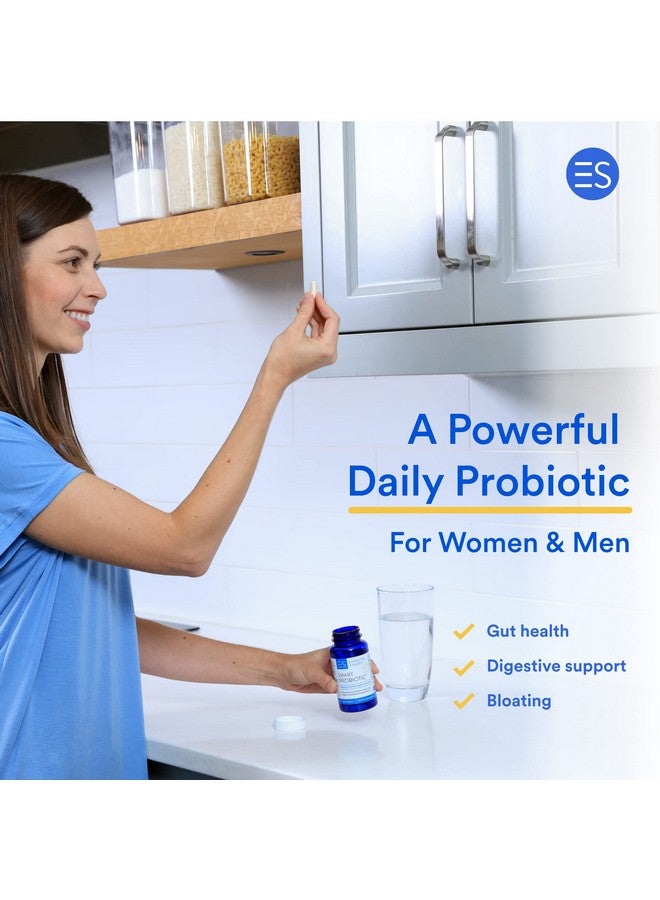 Essential Stacks Smart Probiotic 50 Billion Cfus 11 Probiotic Strains 2 Prebiotics Delayed Release Capsules A Daily Probiotic Prebiotic For Women  Men 30 Capsules - Image 5