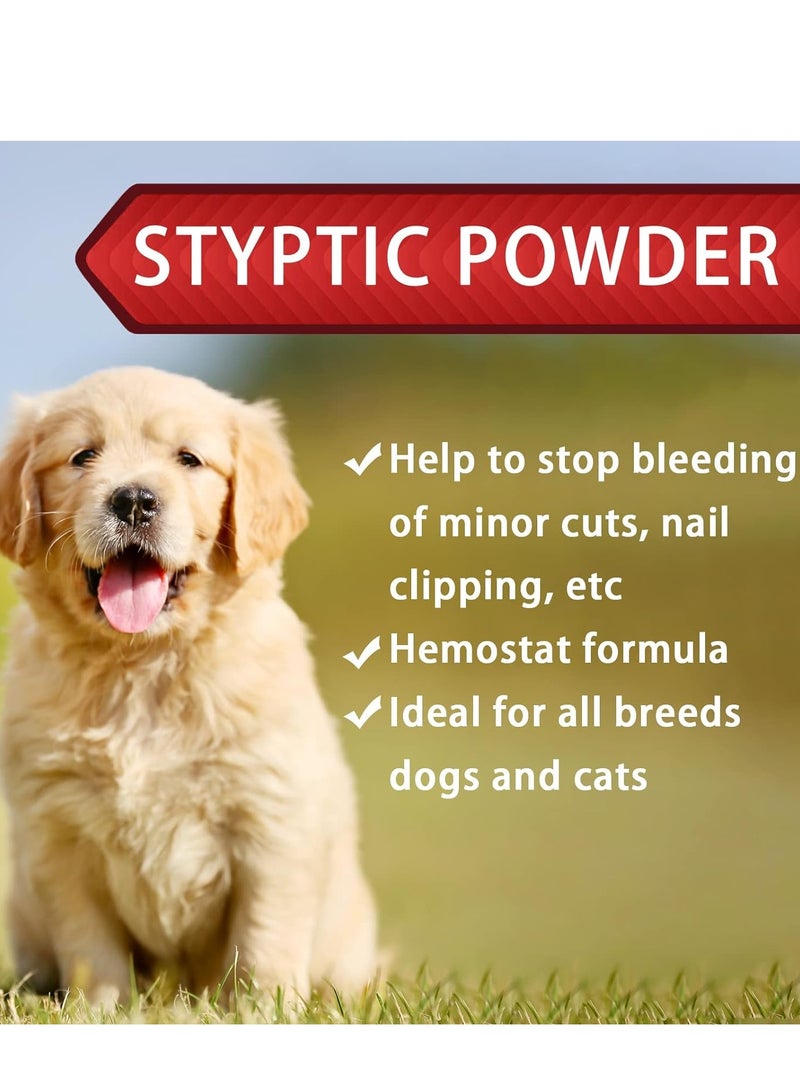Bioline 2X14g Pets Blood Stopper Styptic Powder Minor Cuts For All Pets - Image 3