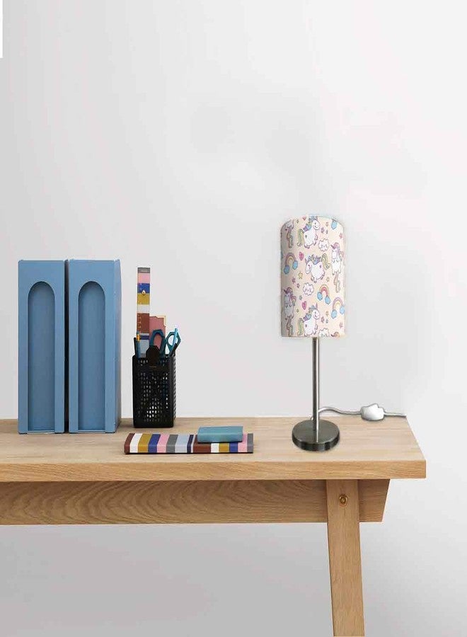 نتكيس مصباح طاولة صغير بتصميم وحيد القرن وقوس قزح من نوتكيس - ارتفاع 13 بوصة (متعدد الألوان) - Image 2