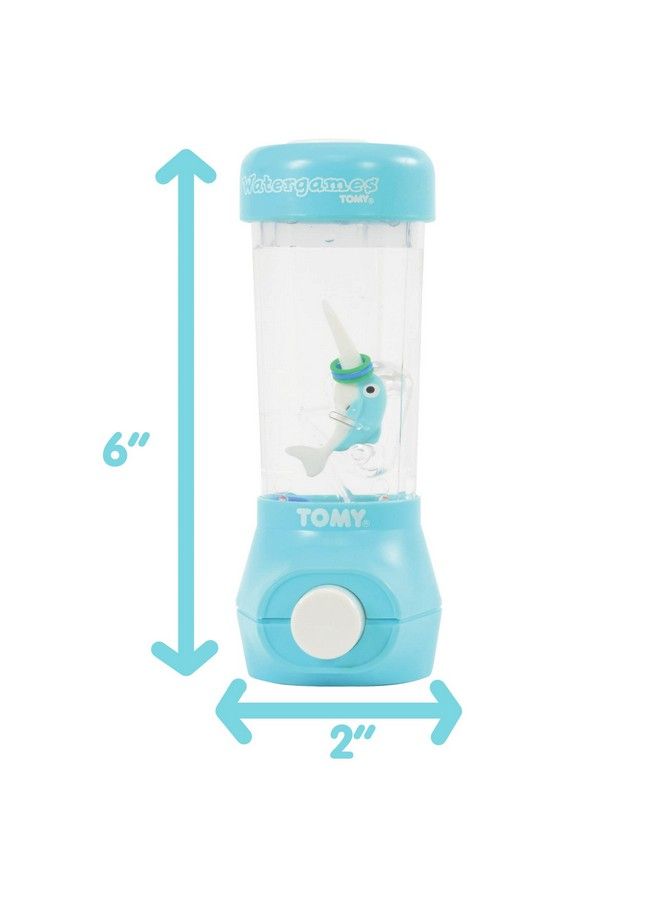 TOMY Classic Tomy Handheld Water Game Kids Fidget Toys Water Sensory Toys Dolphin - Image 4