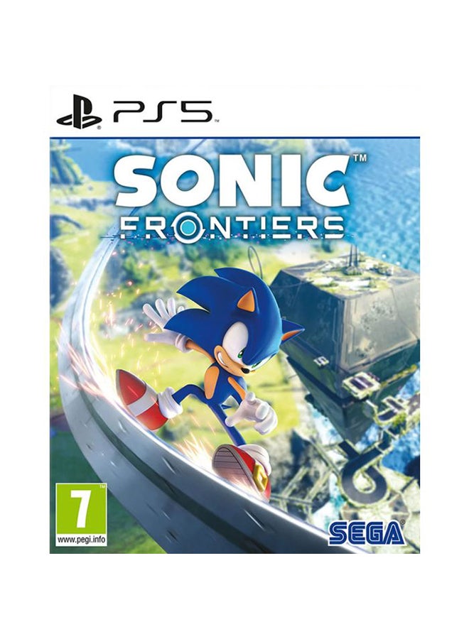 Sega PS5 Sonic Frontiers PEGI - ps4_ps5 - Image 1