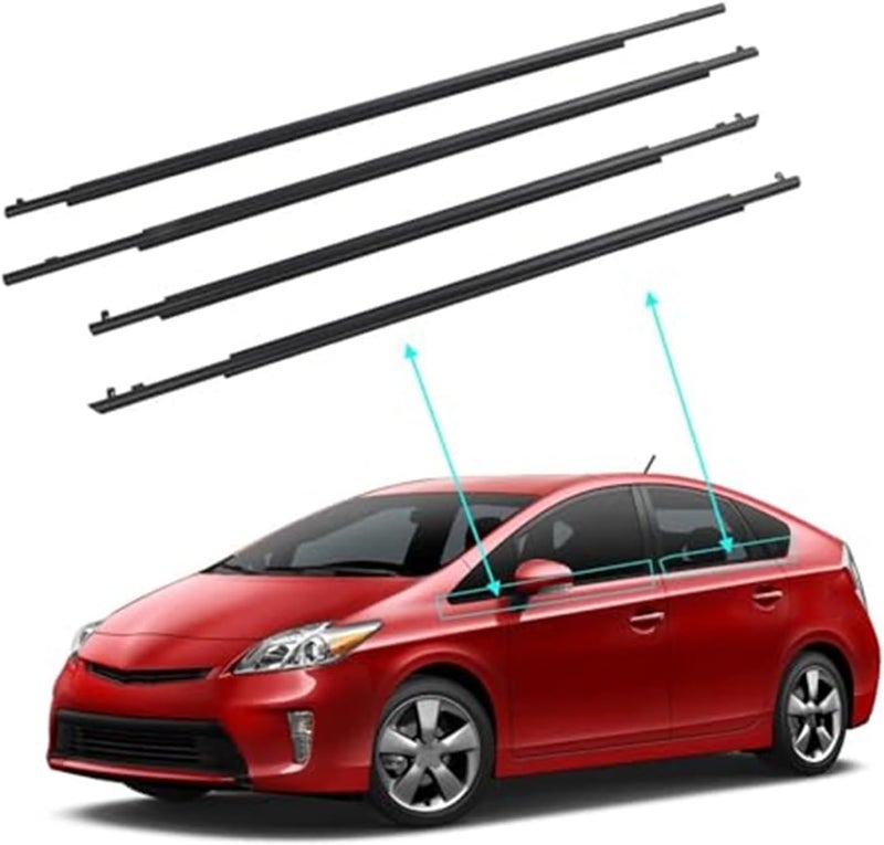 Wivplex Car Door Edge Protector for Prius 2010-2015 - Image 4