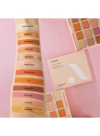 Bronze Summers ICON Eyeshadow Palette - pzsku/Z0338D6430DB14607D8F3Z/45/_/1686518530/89de4201-a3c9-4b47-aa73-cec1b4a8484c